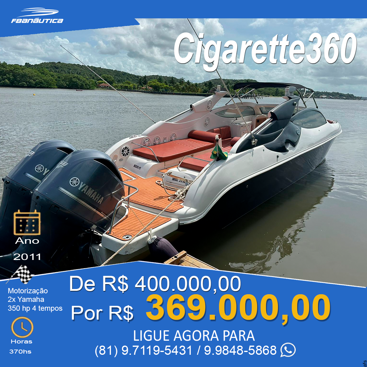 CIGARRETE 360 OPEN .